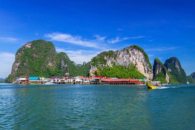 James Bond Island Day Tour by Longtail Boat - Canoeing sea caves near Talu Island with experienced paddlers