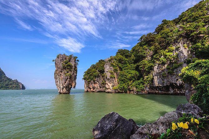 James Bond Island Day Tour by Longtail Boat - James Bond Island (Ko Khao Phing Kan): film fame in real limestone air