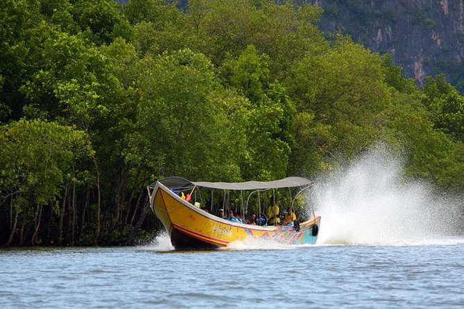James Bond Island Day Tour by Longtail Boat - Monkey Cave at Wat Suwan Kuha: a quick culture break before the water