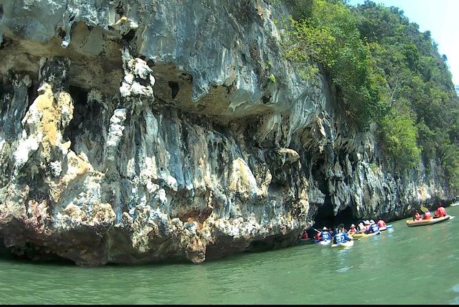 James Bond Island Day Trip With Sea Canoeing - Wat Suwan Kuha Monkey Cave: Quick Entry, Real Atmosphere