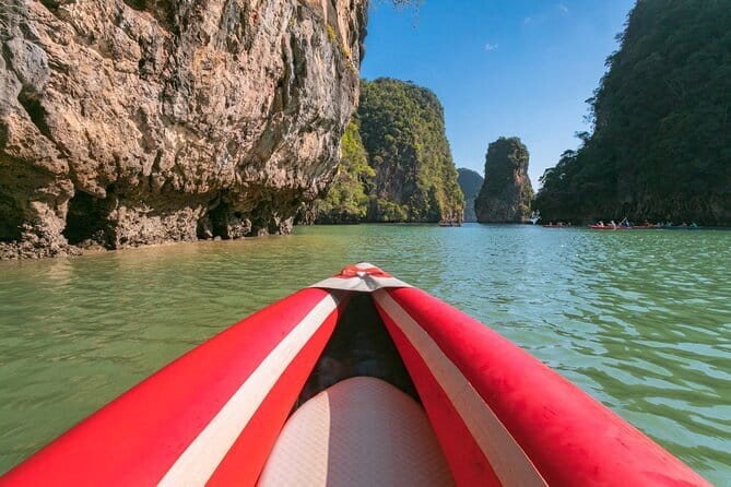 James Bond Island Full Day Tour by Speed Catamaran - Koh Panak Cave: Short Cave Time With Stalactites And Lagoons