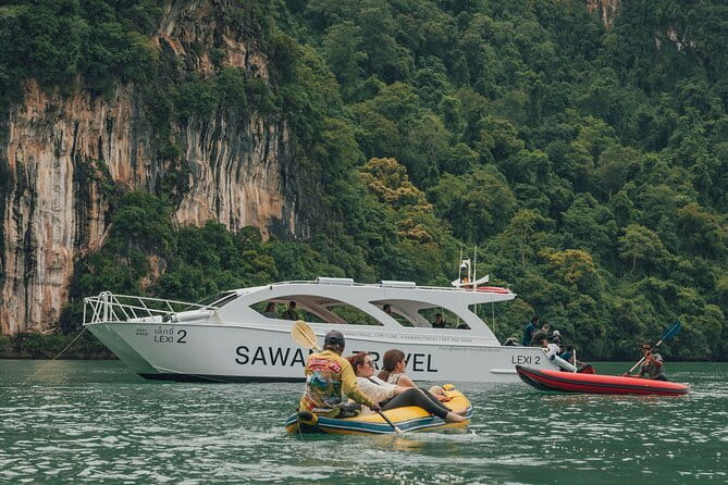 James Bond Island Full Day Tour by Speed Catamaran - Speed Catamaran Schedule: How The Day Actually Moves