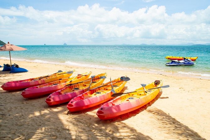 James Bond Island & Koh Yao Yai Day Trip: Speedboat from Phuket - Food, Drinks, and Comfort: Lunch, Soft Drinks, and the Little Things