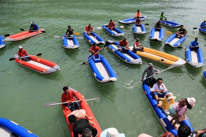 James Bond Island, Panak & Hong Island Trip + 1 Canoeing By Big Boat From Phuket - The luxury boat ride and timing across Phang Nga Bay