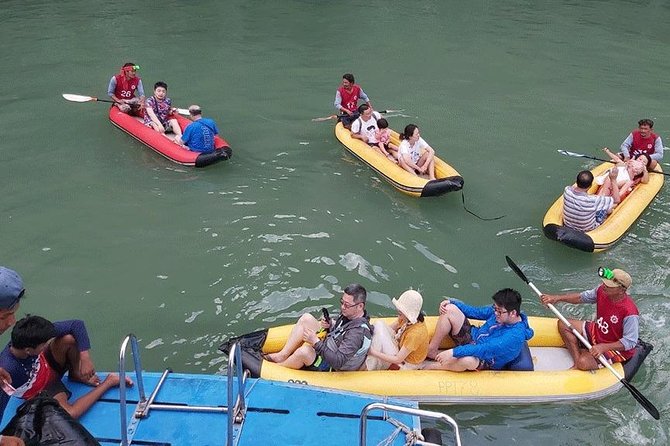 James Bond Island, Panak & Hong Island Trip + 1 Canoeing By Big Boat From Phuket - Hong Islands sightseeing and Koh Panyi: a different kind of view