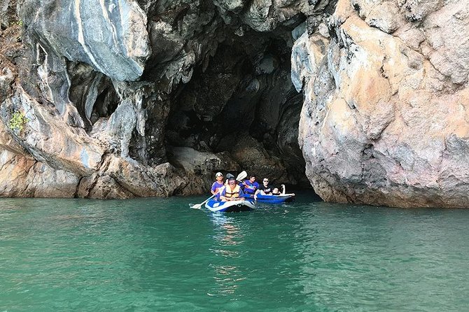 James Bond Island, Panak & Hong Island Trip + 1 Canoeing By Big Boat From Phuket - Koh Panak canoeing: where the trip turns from tourist to nature