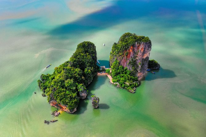 James Bond Island & PhangNga Bay Explorer Tour with Canoe & Lunch - James Bond Island viewpoint time