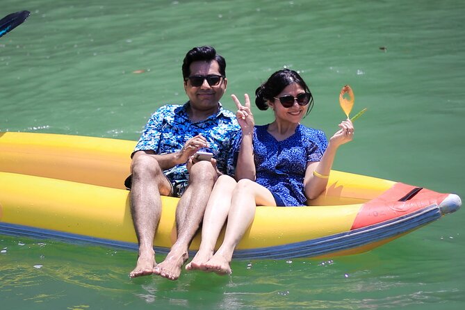 James Bond Island & PhangNga Bay Explorer Tour with Canoe & Lunch - Ko Panyi (Panyee) village on stilts