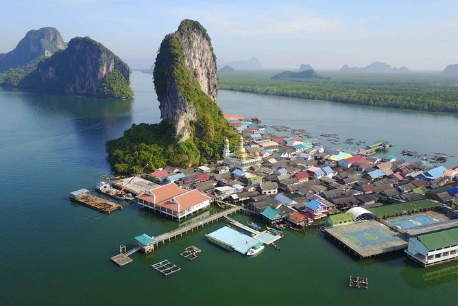 James Bond Island Premium Trip by Speed Boat - James Bond Island snorkeling: the movie-famous first stop
