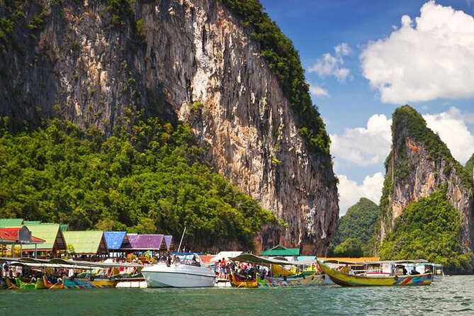 James Bond Island Premium Trip by Speed Boat - Ko Panyi and the floating village lunch that breaks the day up