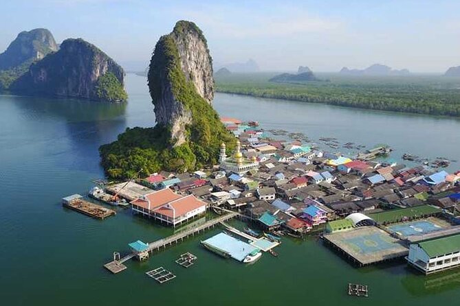 James Bond Island Premium Trip by Speed Boat - Koh Panak Cave canoeing: sea caves on a guided route