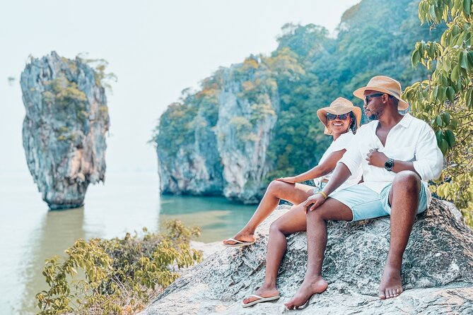 James Bond Island Private Boat Tour - Hong Island canoeing: paddling over-water caves in real time