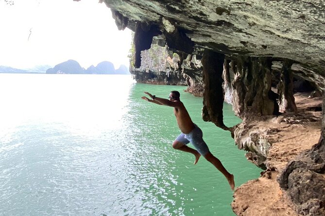 James Bond Island Private Boat Tour - Koh Panak Cave and Monkey Island: what to expect at the first landing