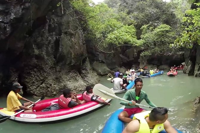 James Bond Island Sea Canoe Tour by Longtail Boat from Phuket (SHA Plus) - James Bond Island From Phuket, Without the Headache