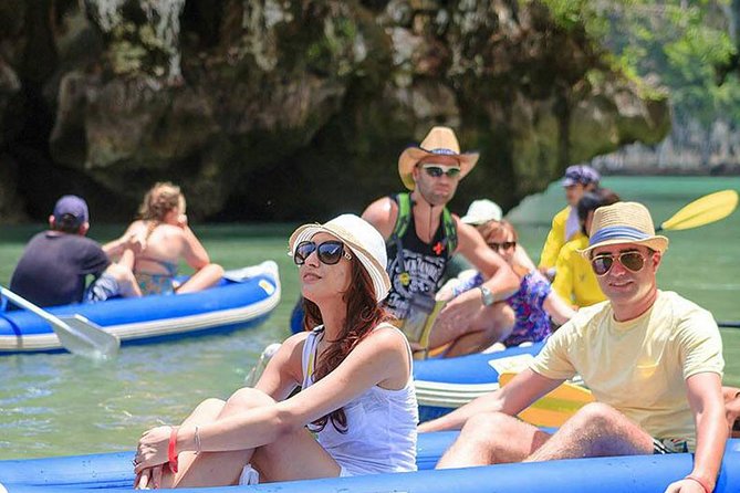 James Bond Island Sea Canoe Tour by Longtail Boat from Phuket (SHA Plus) - Sea Canoe at Koh Talu: The Best Part of the Water Time