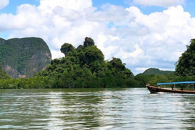 James Bond Island Sightseeing(No Canoeing) Tour by Longtail Boat from Phuket - Koh Panyi fisherman village: lunch time in a real community