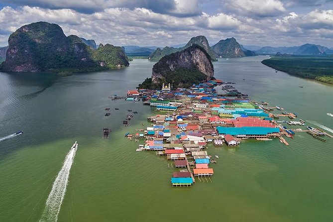 James Bond Island Sightseeing(No Canoeing) Tour by Longtail Boat from Phuket - Snorkeling in Phang Nga Bay: gear is included, but the water decides the day