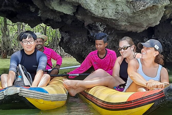 James Bond Island with Canoeing and Lunch by Speedboat - Panak Cave at Koh Panak: Ice-Cream Cave Energy