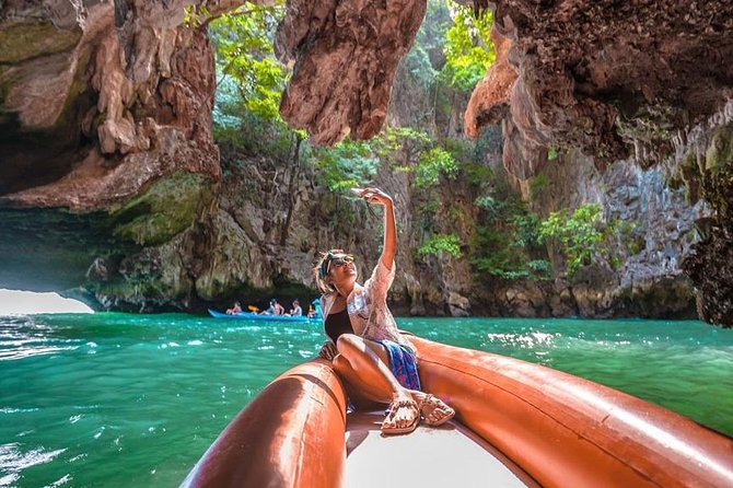 James Bond, Panak and Hong Island Trip + 2 Canoeing By Big Boat From Phuket - Phang Nga Bay Cruising: Where You’ll Start Taking Photos for Real