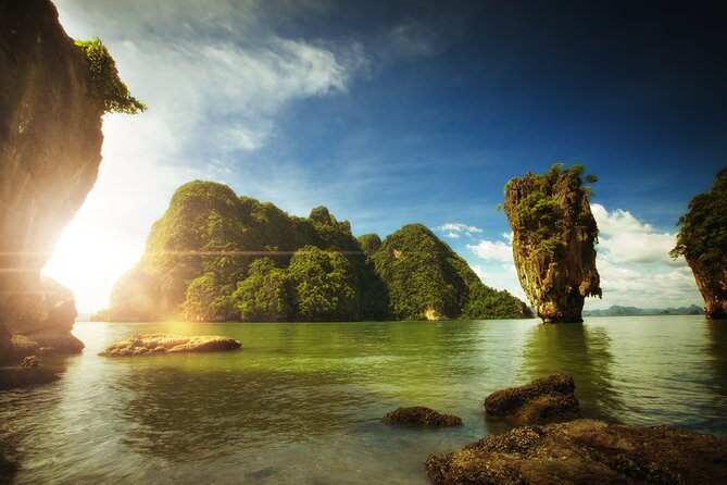 James Bond Twilight Sea Canoe and Glowing Plankton from Phuket - Phang Nga Bay cruising and the included lunch that actually matters