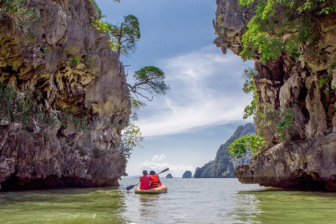 James Bond Twilight Sea Canoe and Glowing Plankton from Phuket - Twilight sea canoe at Lawa Island: swimming, sunbathing, and plankton odds