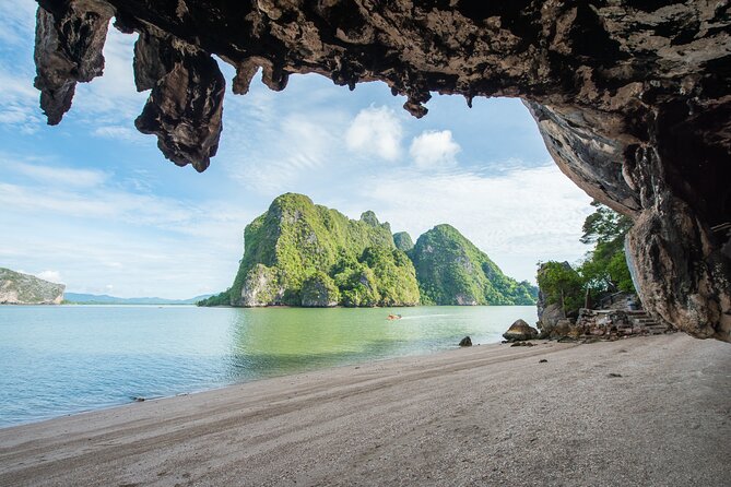 James Bond Twilight Sea Canoe and Glowing Plankton from Phuket - Panak Island and the Koh Panak Cave session