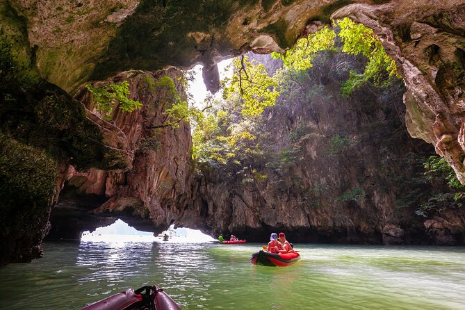 James Bond Twilight Sea Canoe and Glowing Plankton from Phuket - Phang Nga Bay cruise, dinner, and how to manage the full day