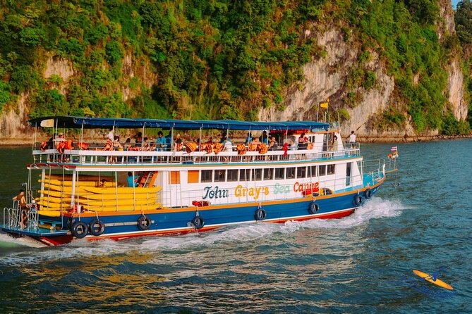 John Gray's Hong by Starlight with Sea Cave Kayaking + Loy Krathong From Phuket - From Phuket to Ao Por Pier, without a headache