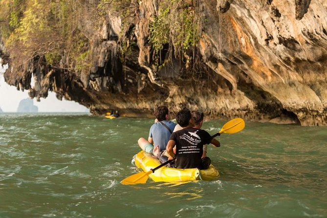 John Gray's Hong by Starlight with Sea Cave Kayaking + Loy Krathong From Phuket - Phanak (Panaka) Island: caves, lagoon time, and swimming
