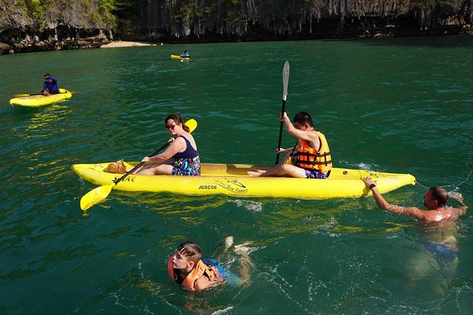 John Gray's Hong by Starlight with Sea Cave Kayaking + Loy Krathong From Phuket - Food on the water: lunch, dinner, and bottled water that actually helps