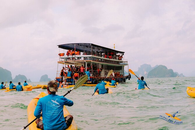 John Gray's Hong by Starlight with Sea Cave Kayaking + Loy Krathong From Phuket - Guides, safety, and the human touch you should look for