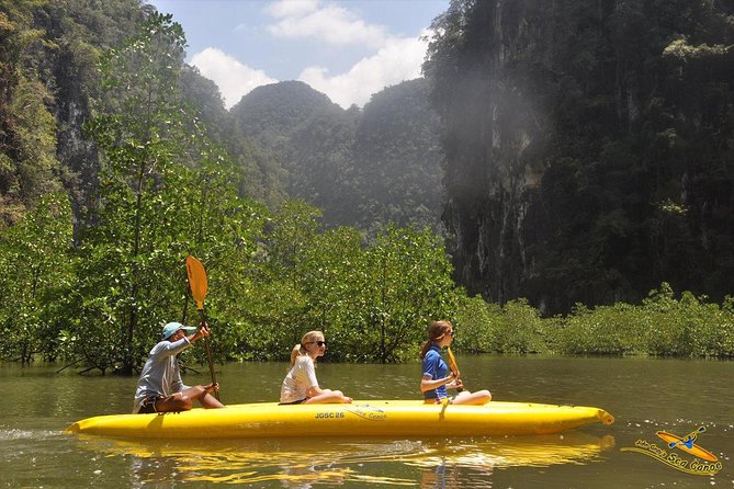 John Gray’s Legendary Cave Canoeing Adventure – Phang Nga Bay - Food on the water: light Thai buffet lunch and seafood dinner