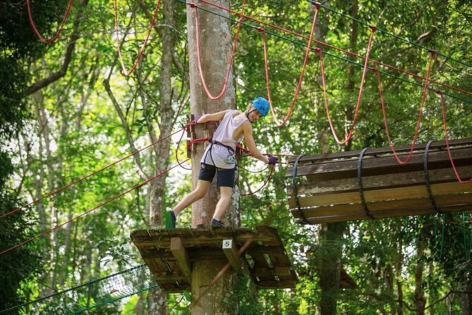 Jungle Xtreme Adventures and Zipline - Price and what makes the $48.88 value make sense