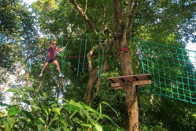 Jungle Xtreme Adventures and Zipline - How hard is it, really? The difference between fun and work
