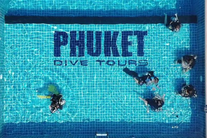 Kata Beach Diving for Beginners Pool Training and 1 Beach Dive - Pool training that sets up your reef time