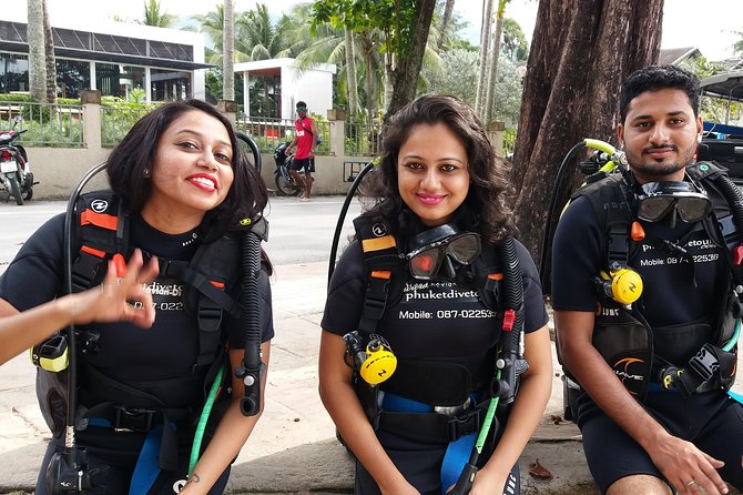 Kata Beach Diving for Beginners Pool Training and 1 Beach Dive - How the day flows, including travel to a nearby site