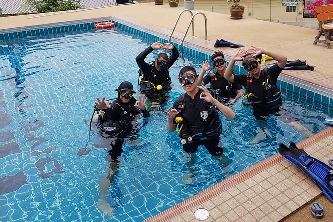 Kata Beach Diving for Beginners Pool Training and 1 Beach Dive - Safety, coaching, and what insurance covers