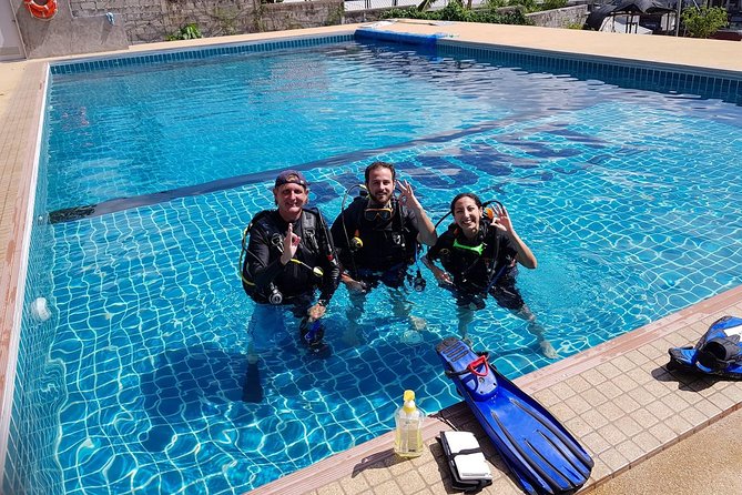 Kata Beach Diving for Beginners Pool Training and 1 Beach Dive - Price and value: what $114 really buys you