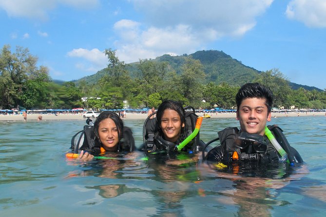 Kata Beach Diving for Beginners Pool Training and 1 Beach Dive - Your shallow reef session off Kata Beach