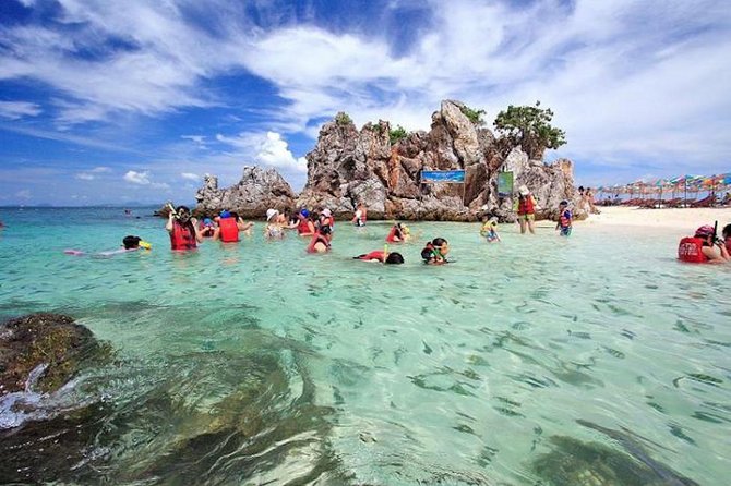 Khai Island Half Day Tour by Speedboat from Phuket (SHA Plus) - Stop-by-stop: Khai Nai, Khai Nui, and Khai Nok
