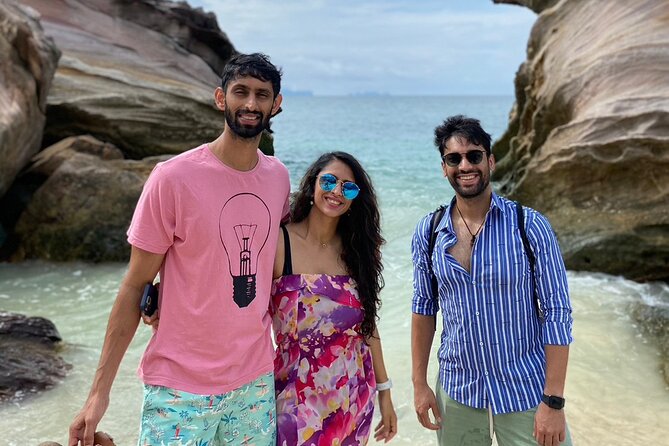 Khai Island Private Boat Tour - Khai Nua: rocky island snorkeling without a beach