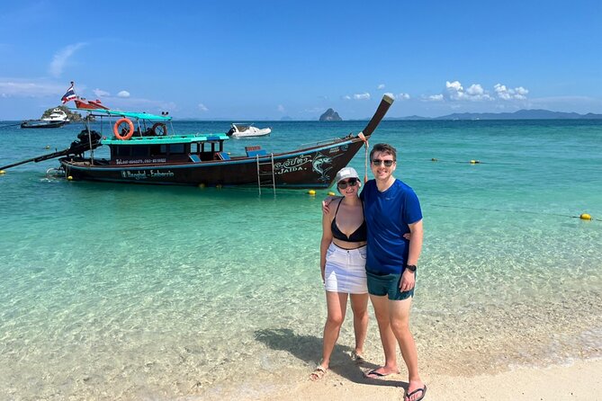 Khai Island Private Boat Tour - Khai Nok, also known as Egg Island: shallow water snorkeling and beach-side breathing room