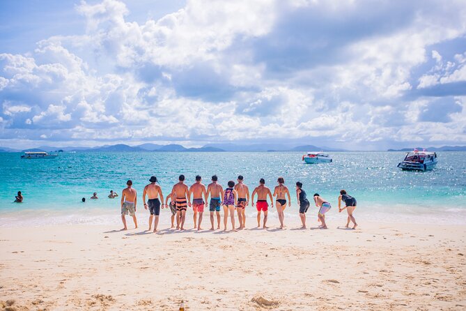 Khai Islands Snorkeling Premium Trip From Phuket - Stop 1, Khai Nok Island: White Sand, Clear Water, and Potential Entry Costs