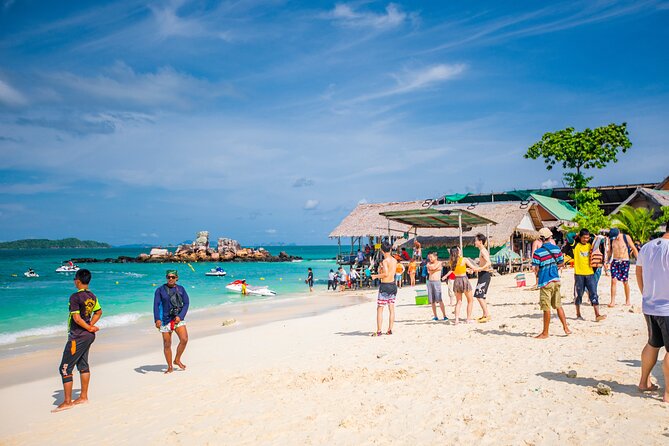 Khai Islands Snorkeling Premium Trip From Phuket - Stop 3 on Koh Khai Nai: More Beach Time, Crowds, and Less Relaxation Than You Want
