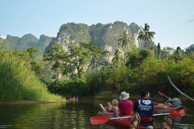 Khao Sok National Park Jungle Safari Full Day Tour from Phuket - Bamboo river canoeing: wildlife time without rushing