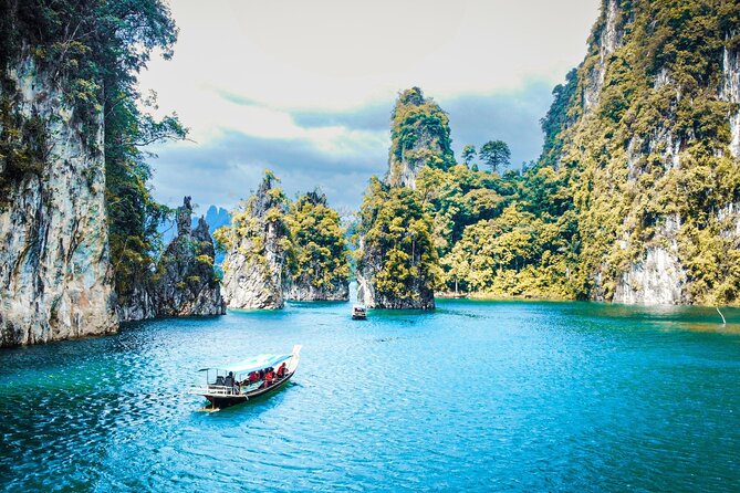 Khao Sok National Park & Samet Nangshe Private Tour from Phuket - Diamond Cave and Jungle Hike Time: Bats, Cool Air, and Close-Up Rock