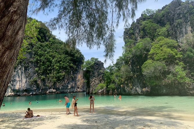 Krabi 5 Island Speedboat Tour from Phuket - Laem Had Koh Yaw sand spit: the walk you will actually remember