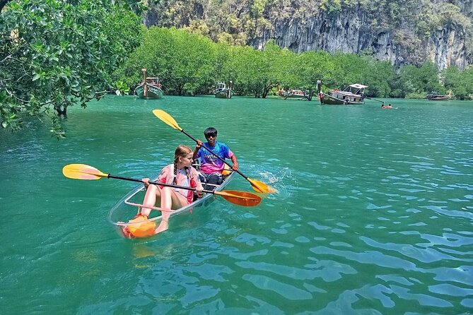 Krabi 5 Island Speedboat Tour from Phuket - Naka Island late afternoon: relax first, then choose your extra thrills