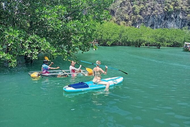 Krabi 5 Island Speedboat Tour from Phuket - Included gear, water breaks, and what to bring anyway