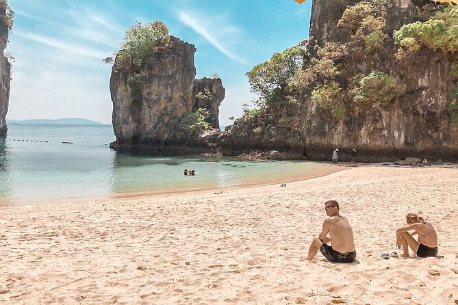 Krabi Islands Private Tour - Railay Beach for Limestone Views, Mangroves, and Monkey Sightings